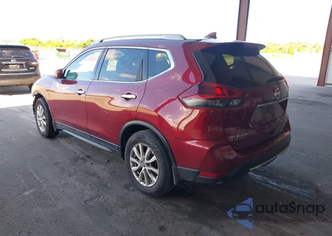 2019 Nissan Rogue Sv z USA, uszkodzony, nr VIN 5N1AT2MT0KC795589